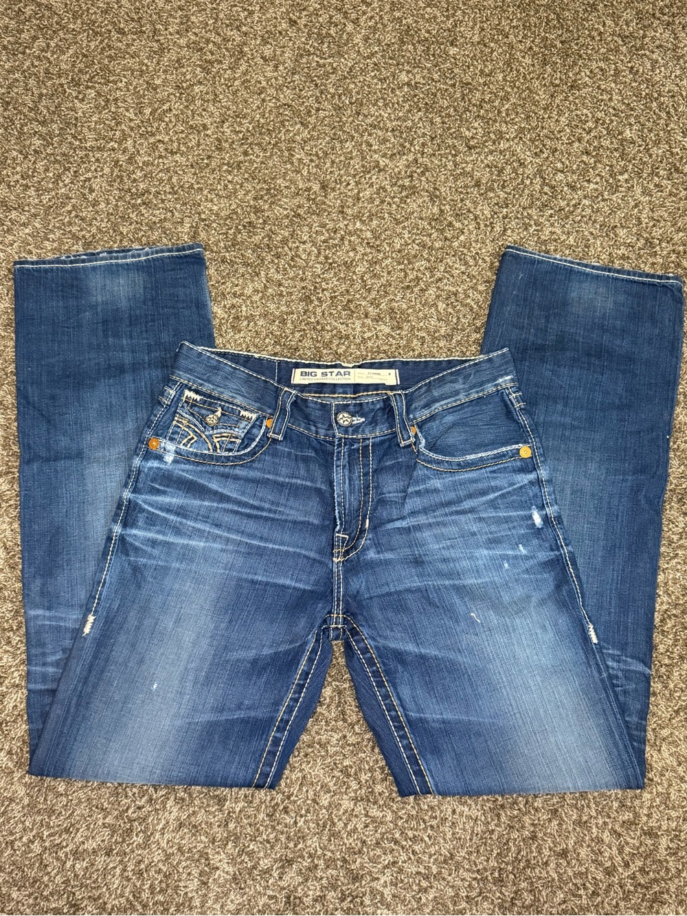Big Star Men's Jeans - 33L